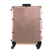 SlayCase® XL Vanity Travel Train Case in Rose Gold Bling