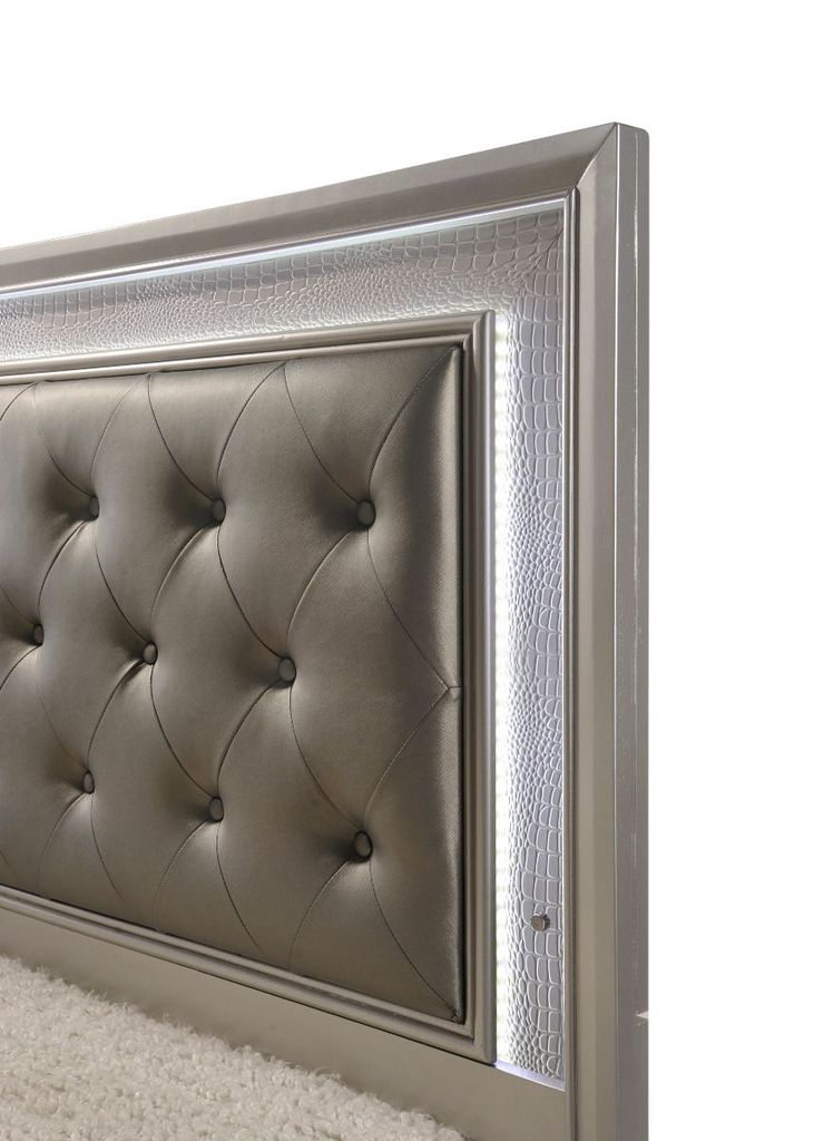 B4300 CHAMPAGNE LYSSA BED