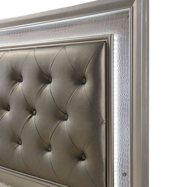 B4300 CHAMPAGNE LYSSA BED