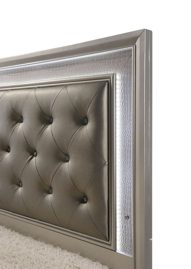 B4300 CHAMPAGNE CAMA LYSSA