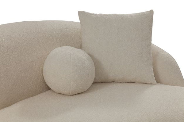 Bonita Ivory Boucle Sofa & Loveseat