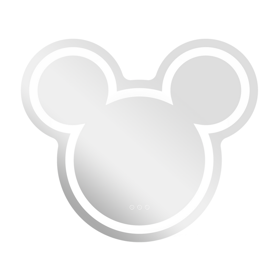 Mickey Mouse LED Wall Mirror