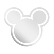 Mickey Mouse LED Wall Mirror