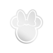 Espejo de pared LED Minnie Mouse