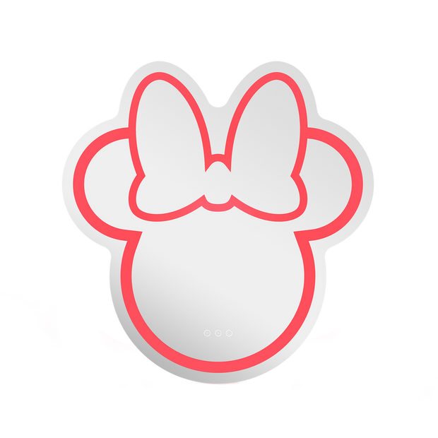 Minnie Mouse LED Wall Mirror