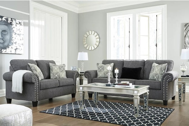 Ashley 78701 Agleno Sofa and Loveseat