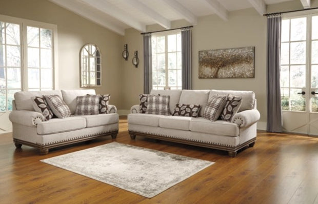 Ashley 15104 Harleson Sofa and Loveseat