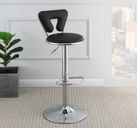 F1641 Black Barstools