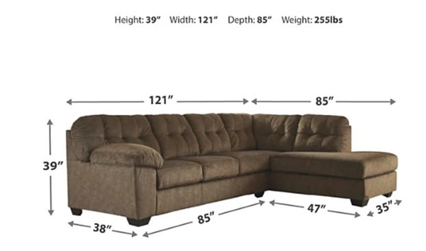 Ashley 70508 Accrington Sectional