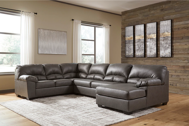 Ashley 25601 Aberton Grey Sectional