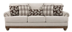 Ashley 15104 Harleson Sofa and Loveseat