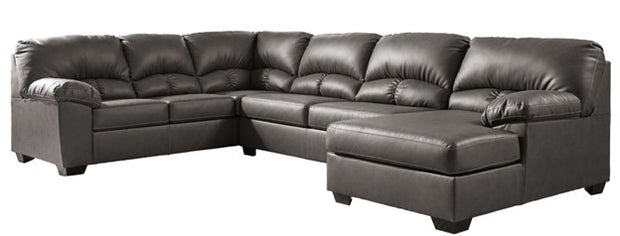 Ashley 25601 Aberton Grey Sectional