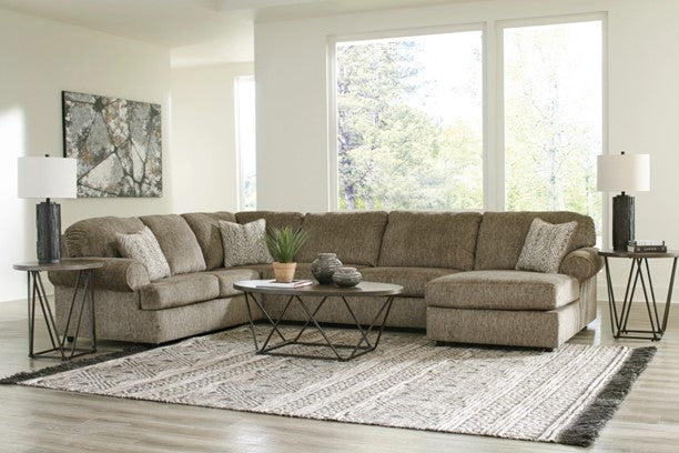 Ashley 56402 Hoylake Chocolate Sectional