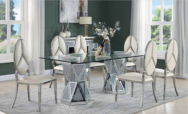 DN00722 NORALIE COLLECTION DINING SETDN00930
