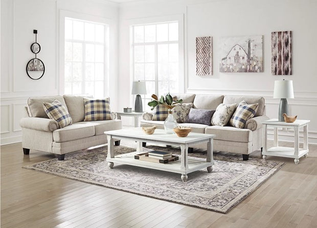 Ashley 19504 Meggett Sofa and Loveseat
