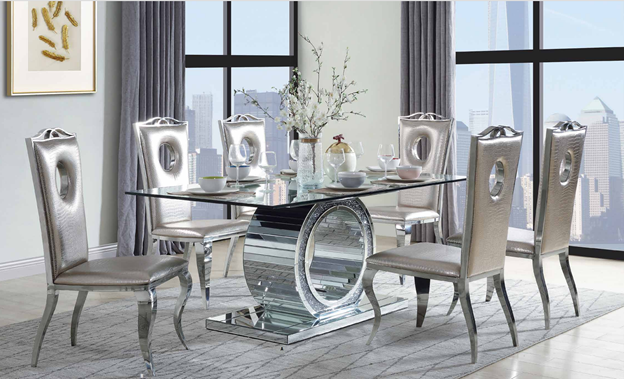 DN00720 NORALIE COLLECTION DINING SET