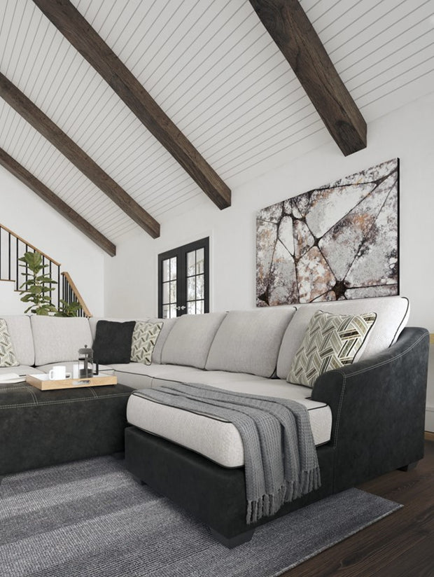 Ashley 55003 Bilgray Pewter Sectional