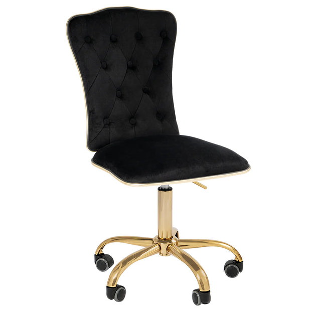 ELISE TUFTED VANITY CHAIR