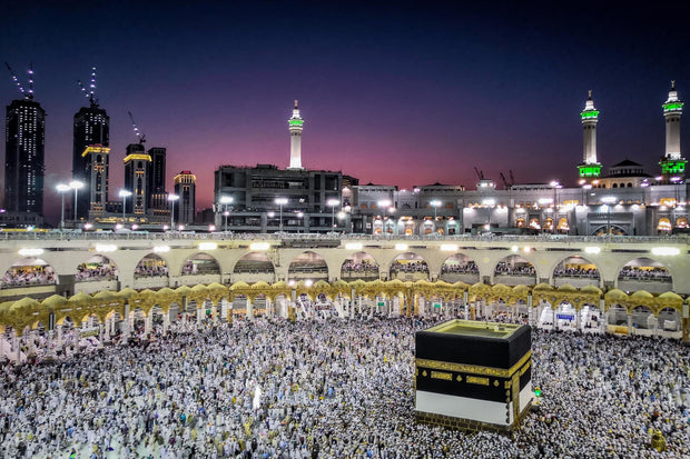 Tempered Glass W/Foil – Kaaba