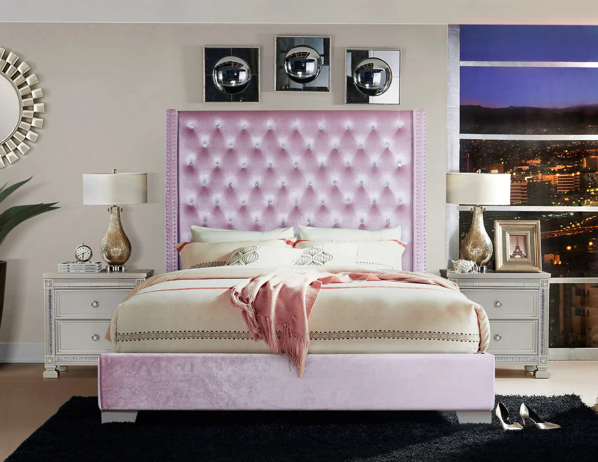 Sh228 Pink Bed