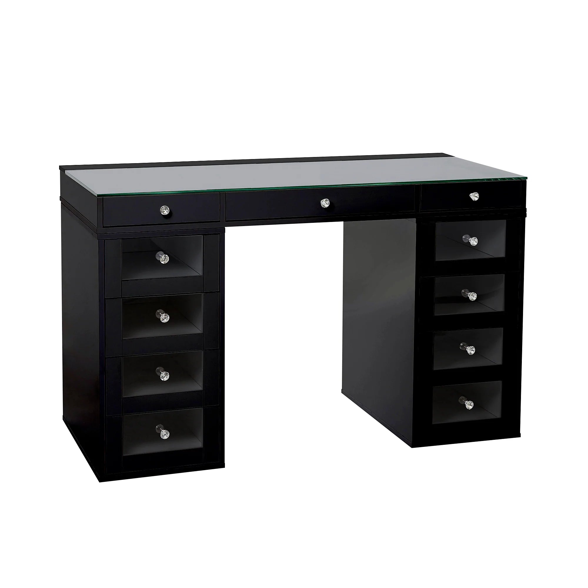 SlayStation Pro 2.0 Tabletop + Vanity Mirror + 4 Drawer Units Bundle