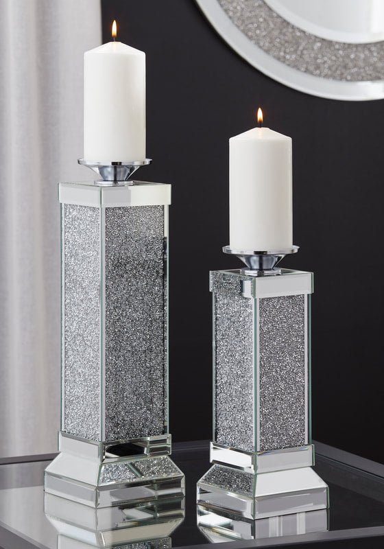 Ashley A2000410 Candle Holder Set