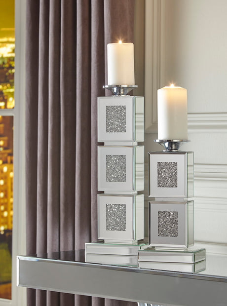 Ashley A2000411 Juego de portavelas