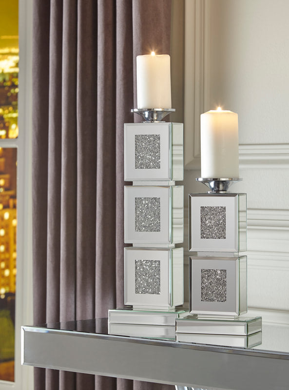 Ashley A2000411 Candle Holder Set