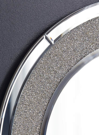 Espejo de pared circular Ashely A8010205