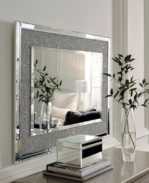 Espejo de pared cuadrado Ashley A8010206