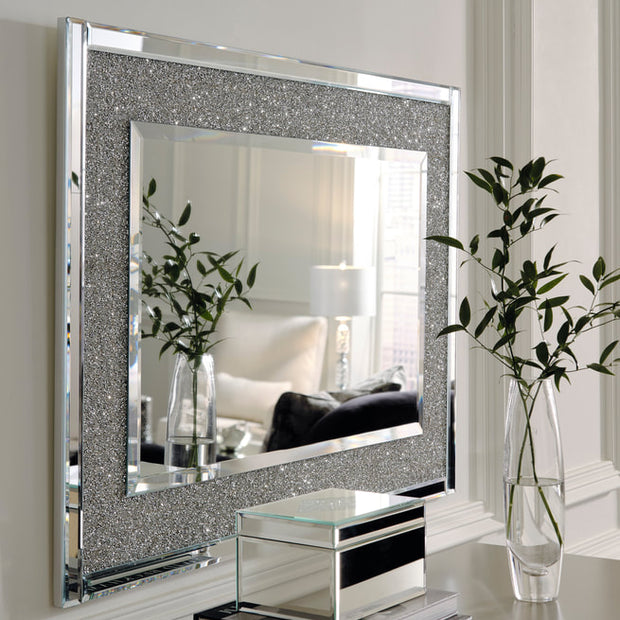 Espejo de pared cuadrado Ashley A8010206