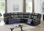 Amazon2022 Power Reclining Sectional