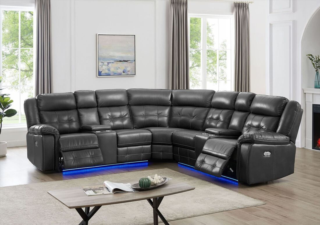Amazon2022 Power Reclining Sectional