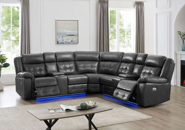 Amazon2022 Power Reclining Sectional