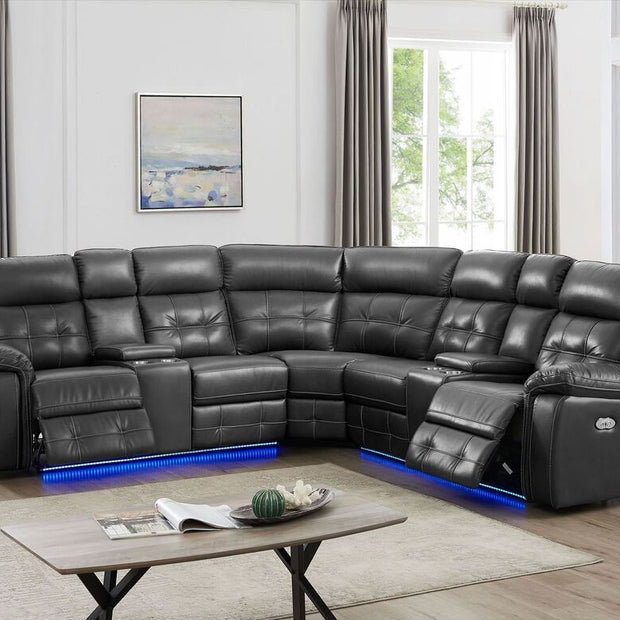 Amazon2022 Power Reclining Sectional