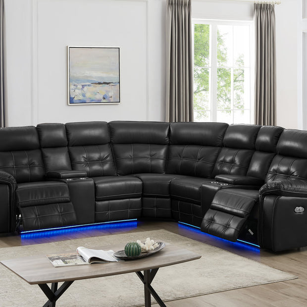 Amazon2026 Power Reclining Sectional