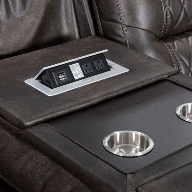 Ashley Grey Reclining Set