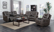 Ashley Grey Reclining Set