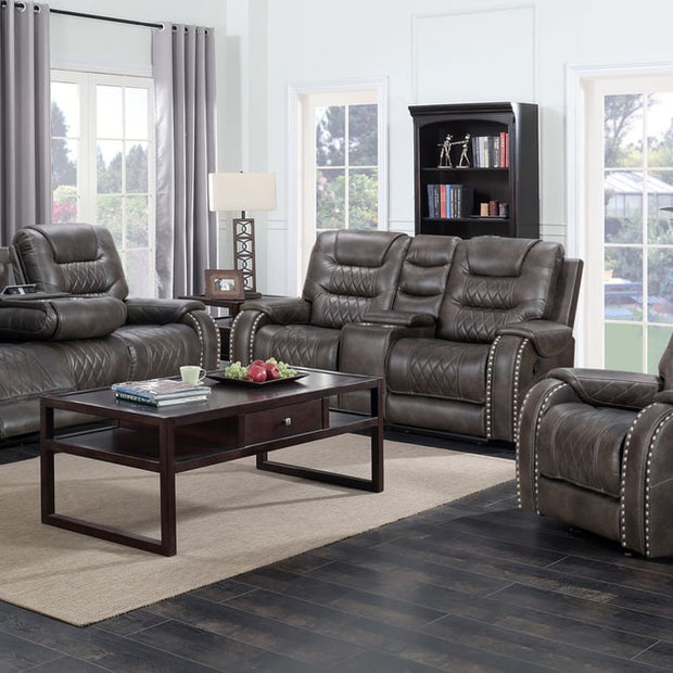 Ashley Grey Reclining Set