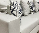 110 Grey Modern Sectional