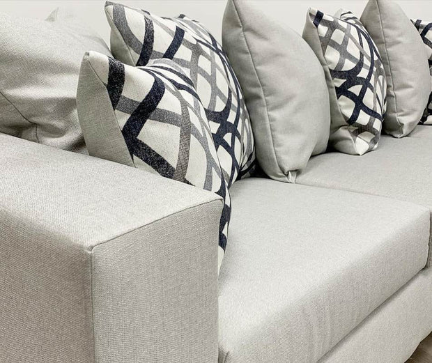 110 Grey Modern Sectional
