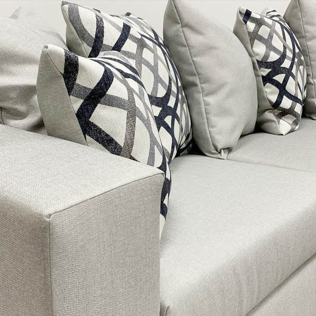 110 Grey Modern Sectional