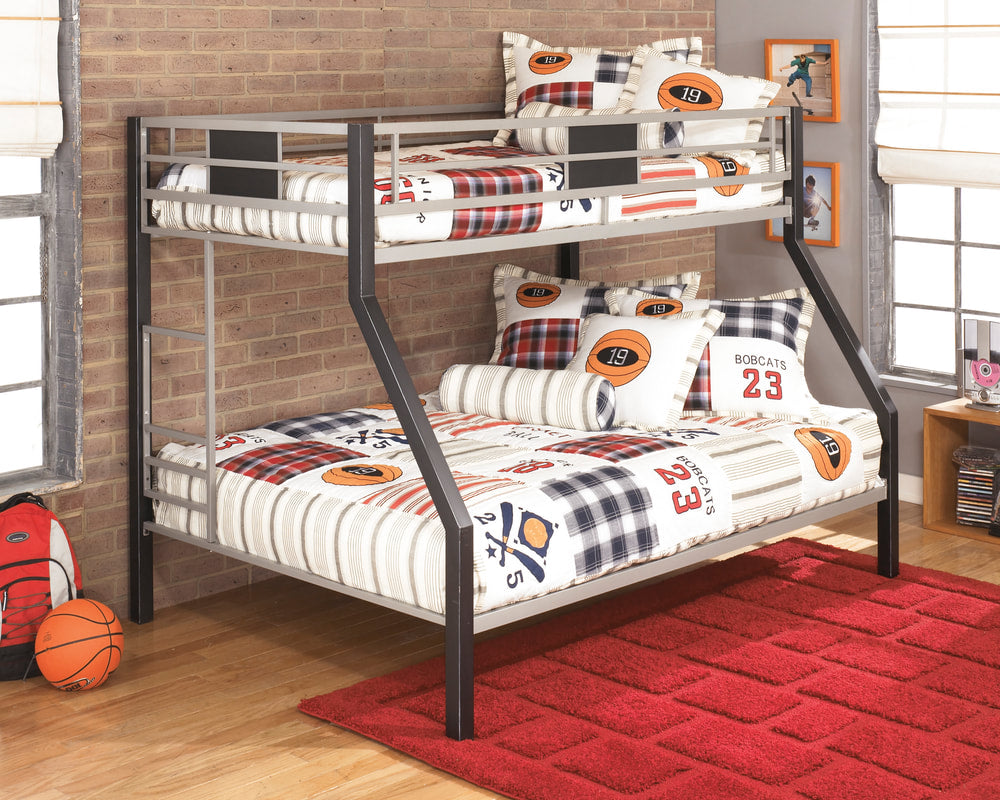 Ashley B106-56 Twin over Full Bunk Bed