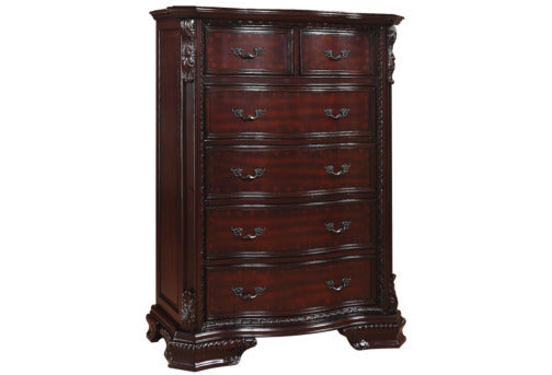B1100 SHEFFIELD BROWN BEDROOM SET