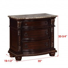 B1600 STANLEY BROWN BEDROOM SET