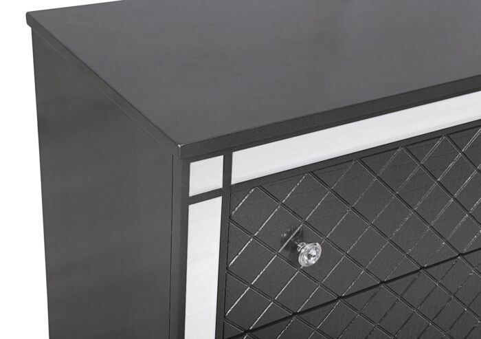 B1670 REFINO GREY BEDROOM SET