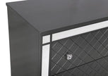 B1670 REFINO GREY BEDROOM SET