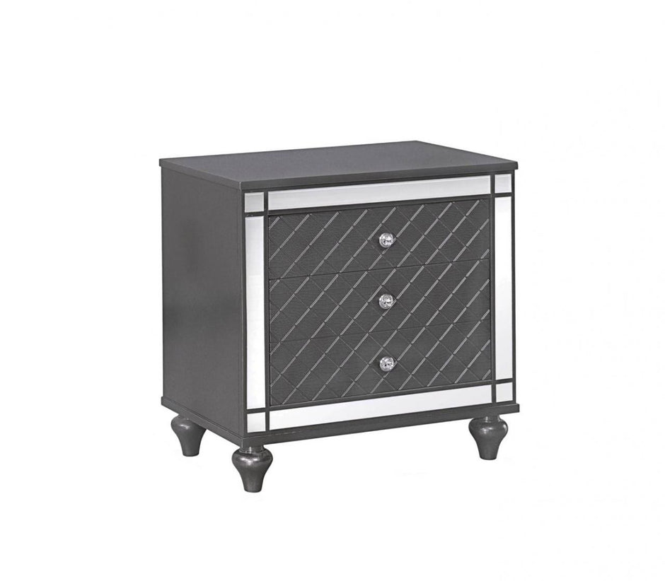 B1670 REFINO GREY BEDROOM SET