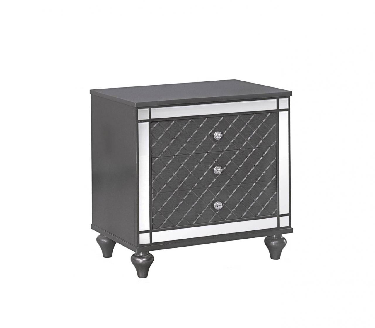 B1670 REFINO GREY BEDROOM SET