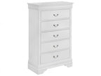B3650 WHITE LOUIS PHILIP BEDROOM SET
